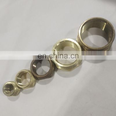 High Quality Custom High Pressure Brass Valve Fastener Pipe Connect Adapter Fitting