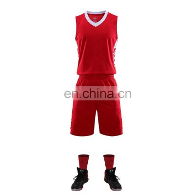 Basketball Uniform Basketball Uniforms Pure Factory Price Fully Sublimation Printing Logo Custom Retro Mesh
