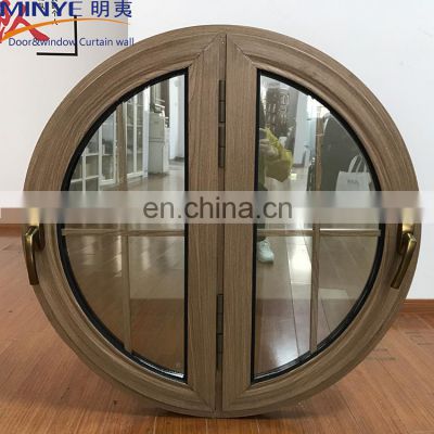 Unique design style round casement window