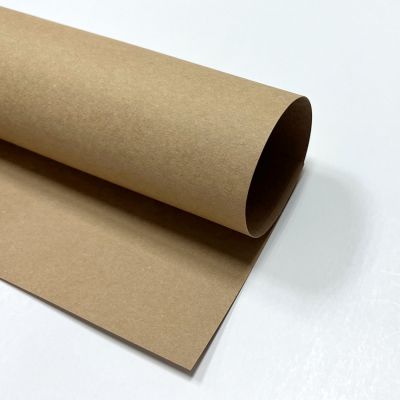 Single Sided Kraft Cardboard Tissue Paper Hot Selling