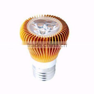 3*1w good quality LED Light Cup warm white