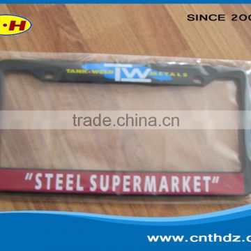Chinese manufacturers to manufacture direct license plate frame license plate frame