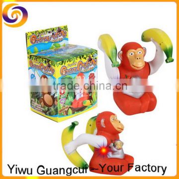 Led funny orangutan Tip Lorry baby musical toy