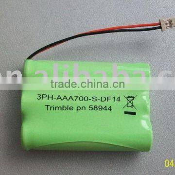 NIMH AAA 700MAH 3.6V battery pack