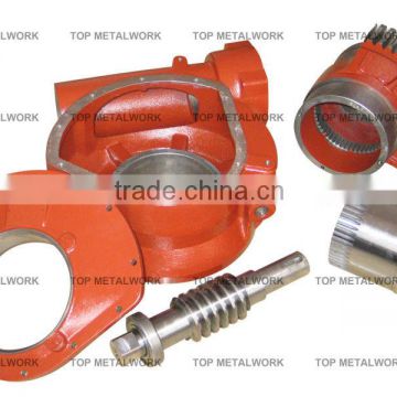 Ductile iron casting Gear Box / GEAR HOUSIN GGGG40 GGG60