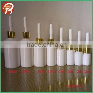 PE plastic dropper bottle for essence long tip bottle for lotion plastic dropper bottle for serum plastic essence bottle TBXHH-9