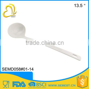 Top quality bulk sale ODM custom 13.5 inch plastic spoon                        
                                                Quality Choice
