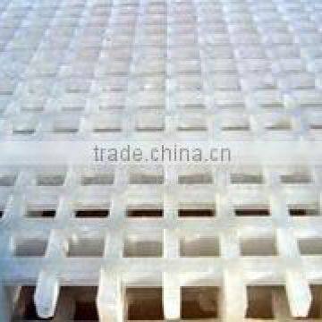 transparent fiberglass grp molded grating floor plateform walkway