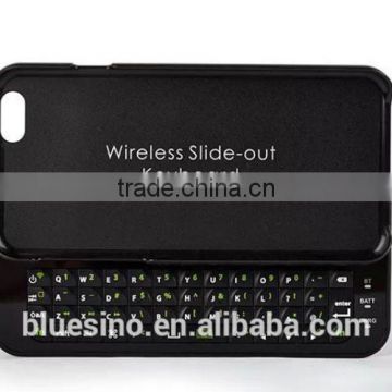 china wholesale ultra-thin slide out wireless bluetooth keyboard for iphone 6