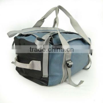 TPU waterproof travel duffel bag can be backpack also