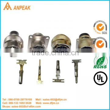 OEM/ODM Factory Direct Rugged Metal Shielded Auto Electrical Connector