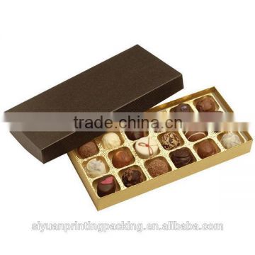 Fashion Best-Selling chocolate box with sleeve