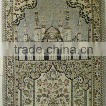 Jacquard Muslim prayer rug DM-007