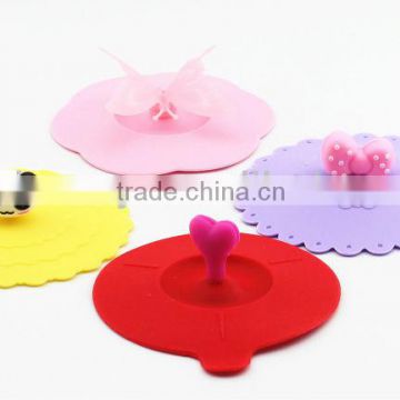 2014 Popular Silicone Cup Lid Cover for Mug /Glasses