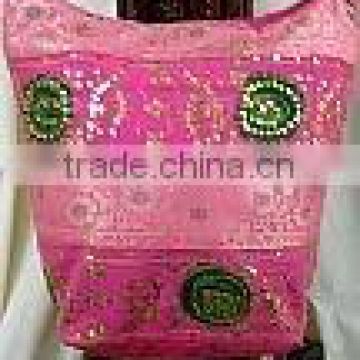 Shimmer work shoulder bags,Store for ethnic bohemian style Embroidered Shoulder Bag