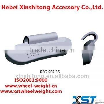 Lead hammer oz wheel weight for balancing machine