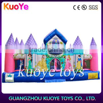 princess inflatable city toy,inflatable princess playground,inflatable playground fun park