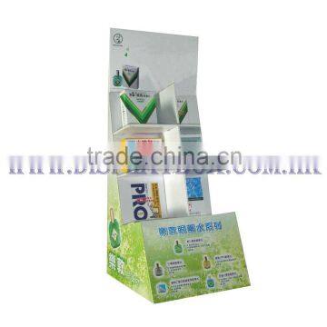 Eyedrops Paper Display Rack