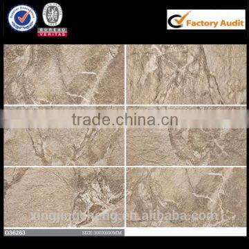 High quality China marble look exterior tile manufacturer