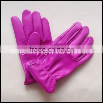 Sheepskin driver gloves,women gloves