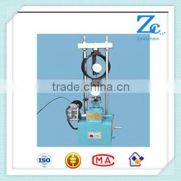 Electric unconfined strain type pressure gauge