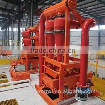 track mounted water well drilling equipment china desander manufacturer