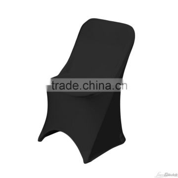 wholesale premium cheap folding chair cover for wedding banquet hotel