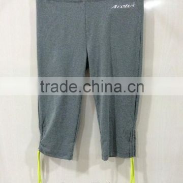 Fashion and comfortable woman running sports running tights