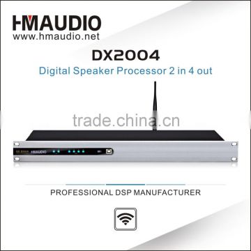 24-bit A/D and D/A converter digital audio processor DX2004