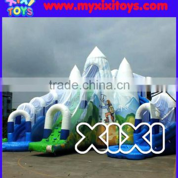commercial inflatable water slide for children