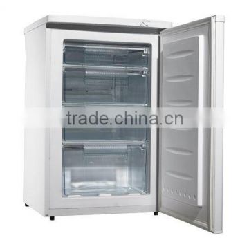 whole freezer with locked key BD-86 table-top freezer