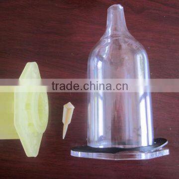 injection oil cup used on test bench, plastic cup, fast delivery