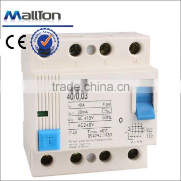 CE certificate dz47-63 circuit breaker