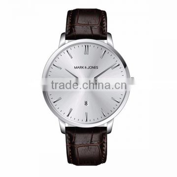 Special stainless steel Leather bands designer Men trendy watches for guys