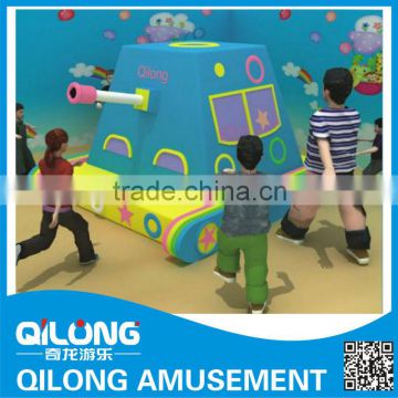 Plastic Tank Indoor Playground Soft Playground