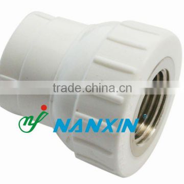 female thread coupling for cold and hot water pipe