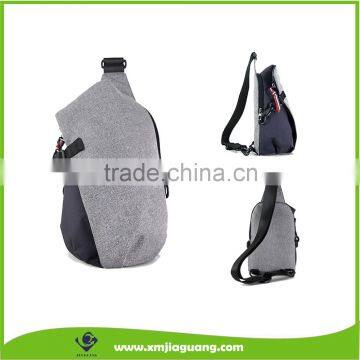 Contrast Color Lightweight Chest Bag Shoulder Bag Messenger Bags