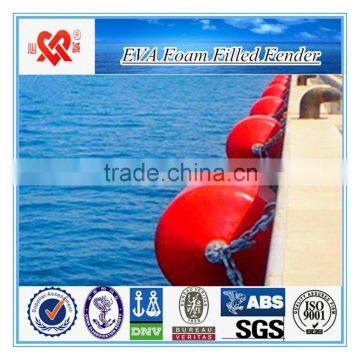 made in China floating marine EVA foam filled fender