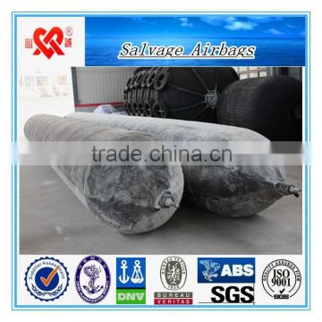 Best price floating rubber salvage airbag for sale