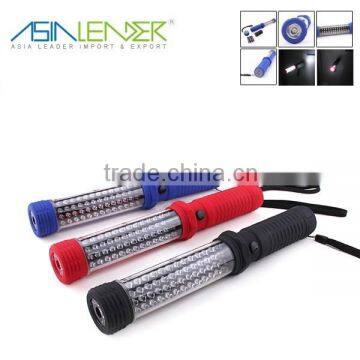 New design 1W + 52 LED super bright led work light with magnet