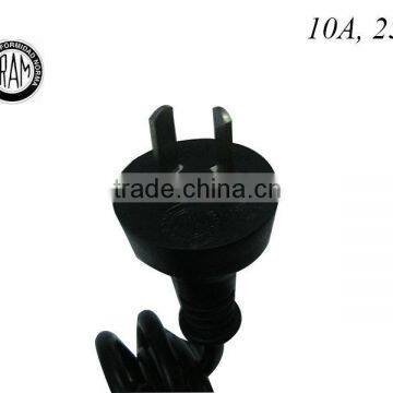 IRAM approval argentine power cord