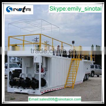 High quality oilfield Drilling Mud tank for solid control system
