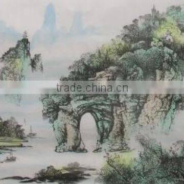 Chinese traditional art paper digital printing