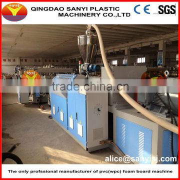 Professional manufacturer plastic sheet extrusion line/extruder