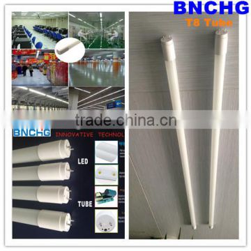 high quality color changing T8 fluorescent led tubes 1200mm 18w