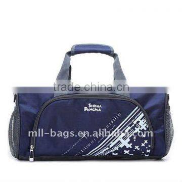 round style travel bag sports hand bag