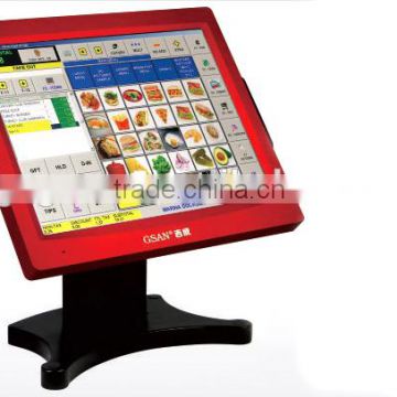 Resturant Touch POS Terminal All in One POS GS-3075