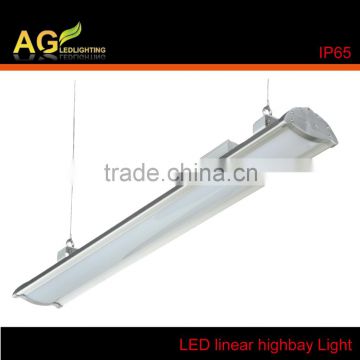 UL DLC certification warehouse and industrial light 120w led linear high bay