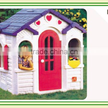 Kaiqi Hot selling outdoor playground amusement game play house KQ60166G