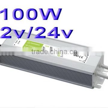 100W 8.3A led driver constant voltage 12vdc output Waterproof power supply